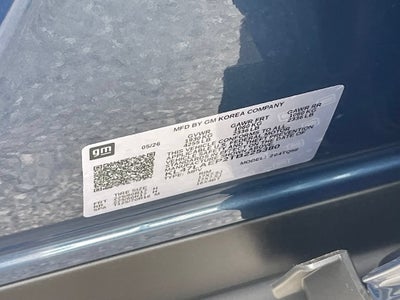 2026 Buick Envista Preferred