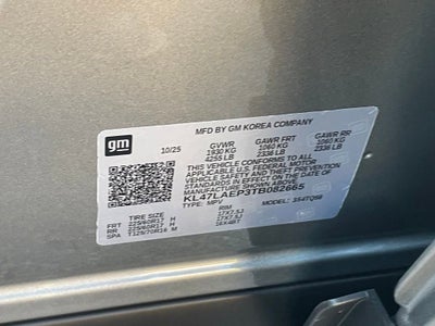 2026 Buick Envista Preferred