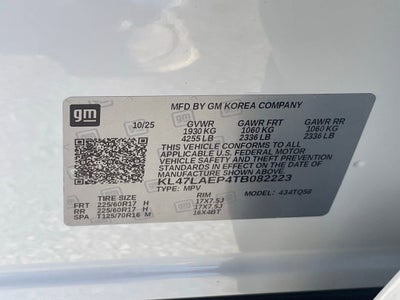 2026 Buick Envista Preferred