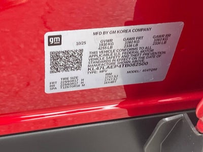 2026 Buick Envista Preferred