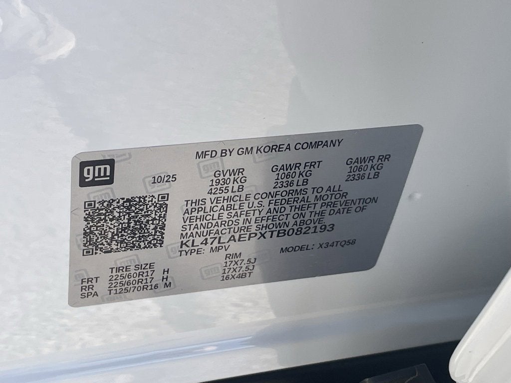 2026 Buick Envista Preferred