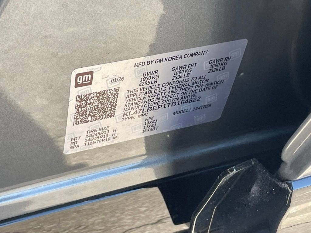 2026 Buick Envista Sport Touring