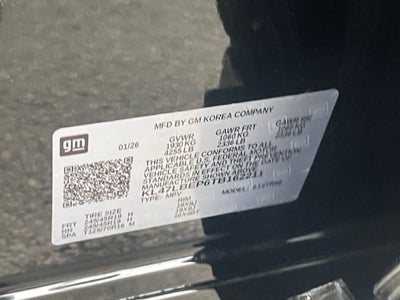 2026 Buick Envista Sport Touring