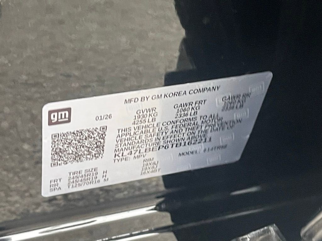 2026 Buick Envista Sport Touring