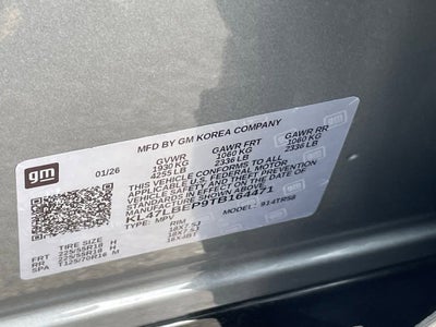 2026 Buick Envista Sport Touring