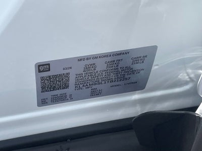 2026 Buick Encore GX Preferred