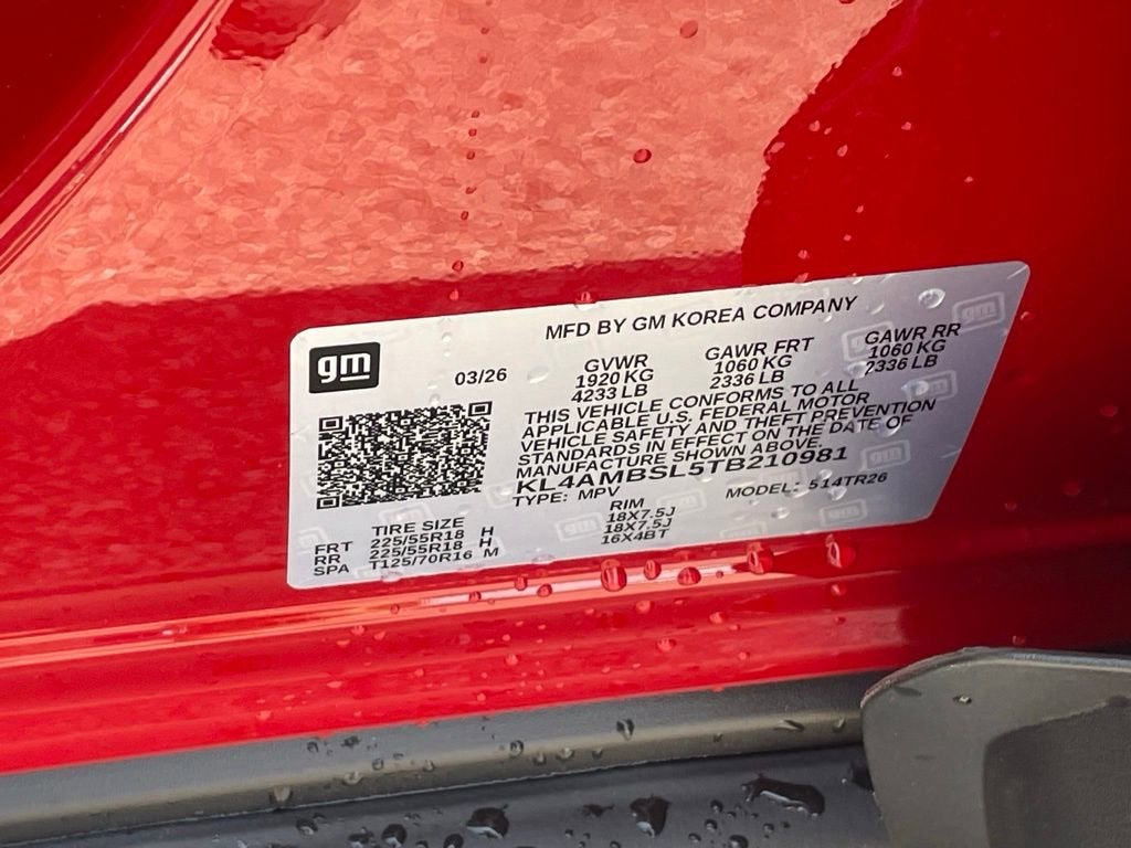 2026 Buick Encore GX Preferred
