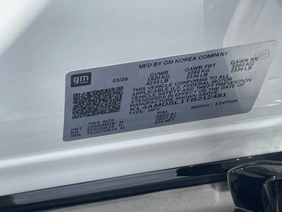 2026 Buick Encore GX Sport Touring