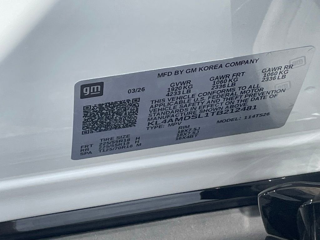 2026 Buick Encore GX Sport Touring