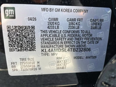 2026 Buick Encore GX Sport Touring