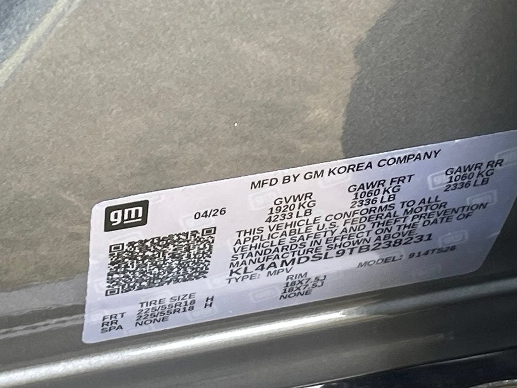 2026 Buick Encore GX Sport Touring