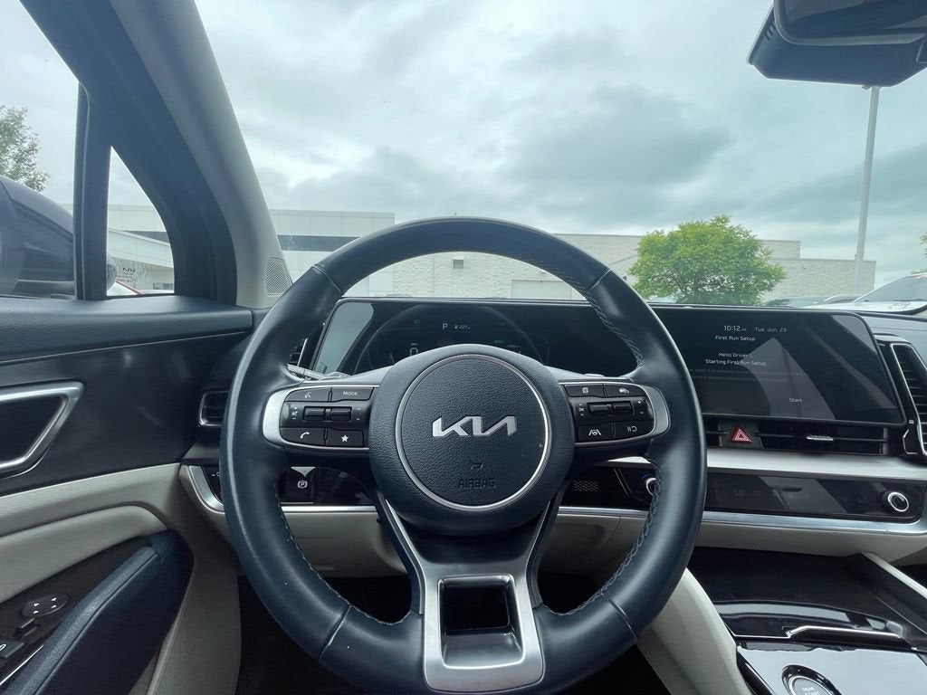 2024 Kia Sportage Hybrid EX