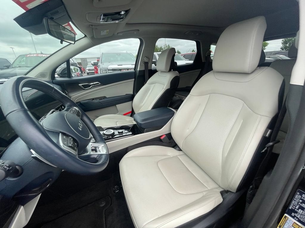 2024 Kia Sportage Hybrid EX