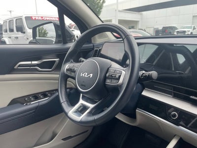 2024 Kia Sportage Hybrid EX