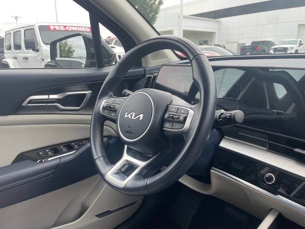 2024 Kia Sportage Hybrid EX