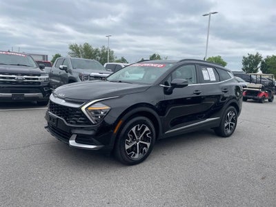 2024 Kia Sportage Hybrid EX