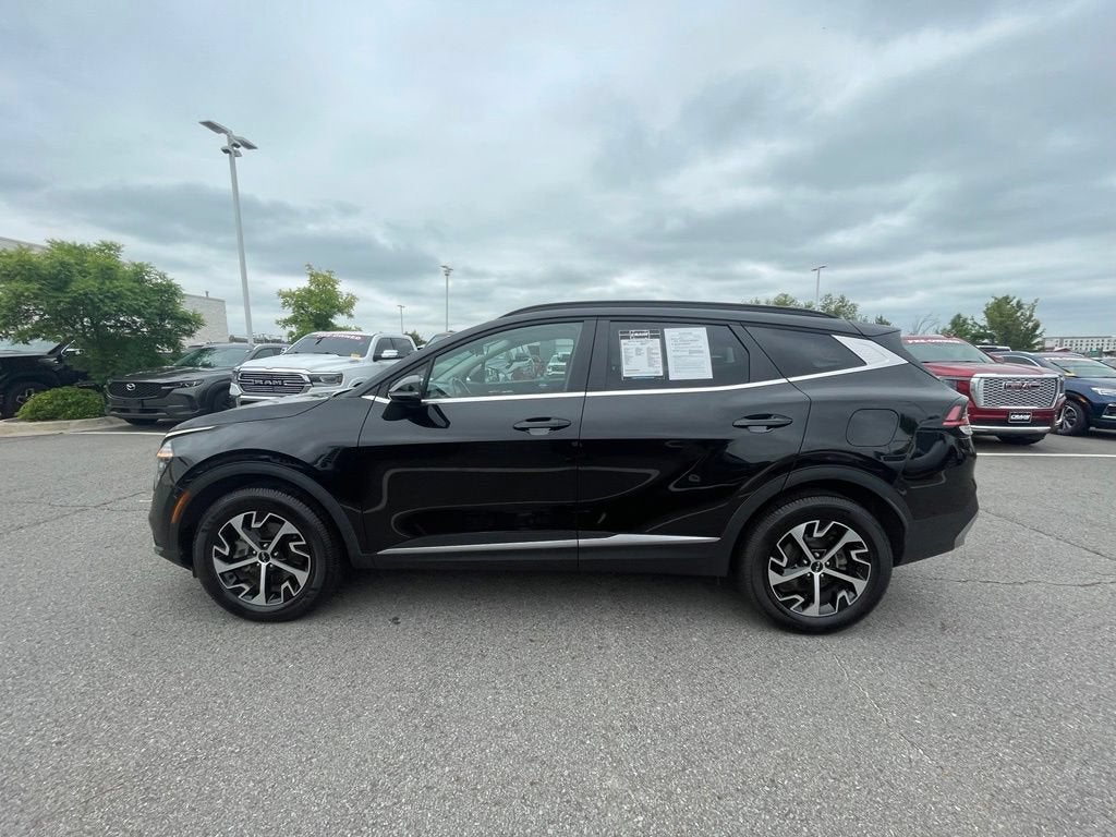 2024 Kia Sportage Hybrid EX