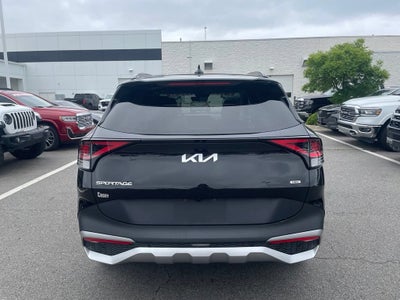 2024 Kia Sportage Hybrid EX