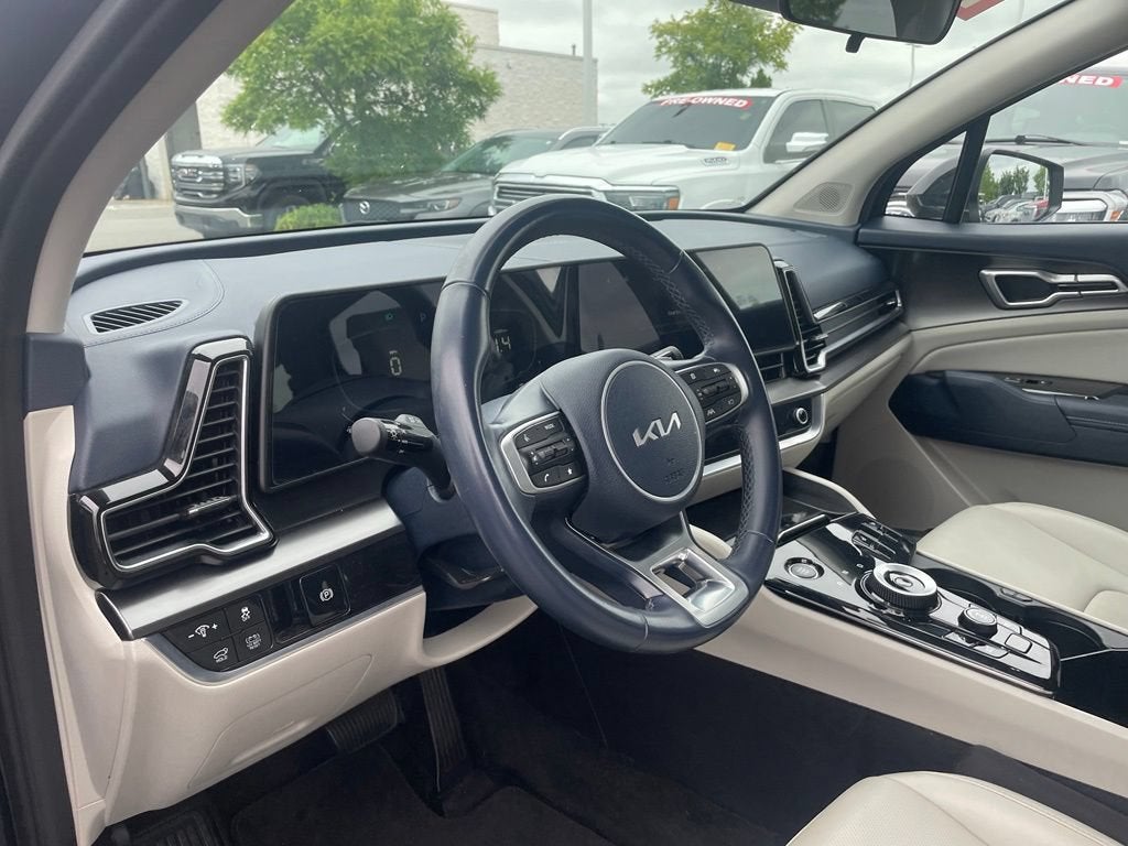 2024 Kia Sportage Hybrid EX