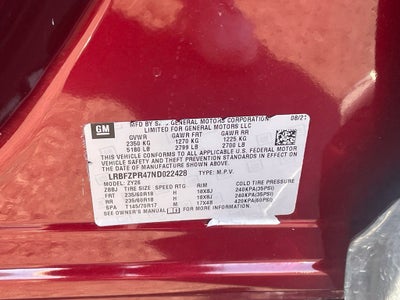 2022 Buick Envision Essence