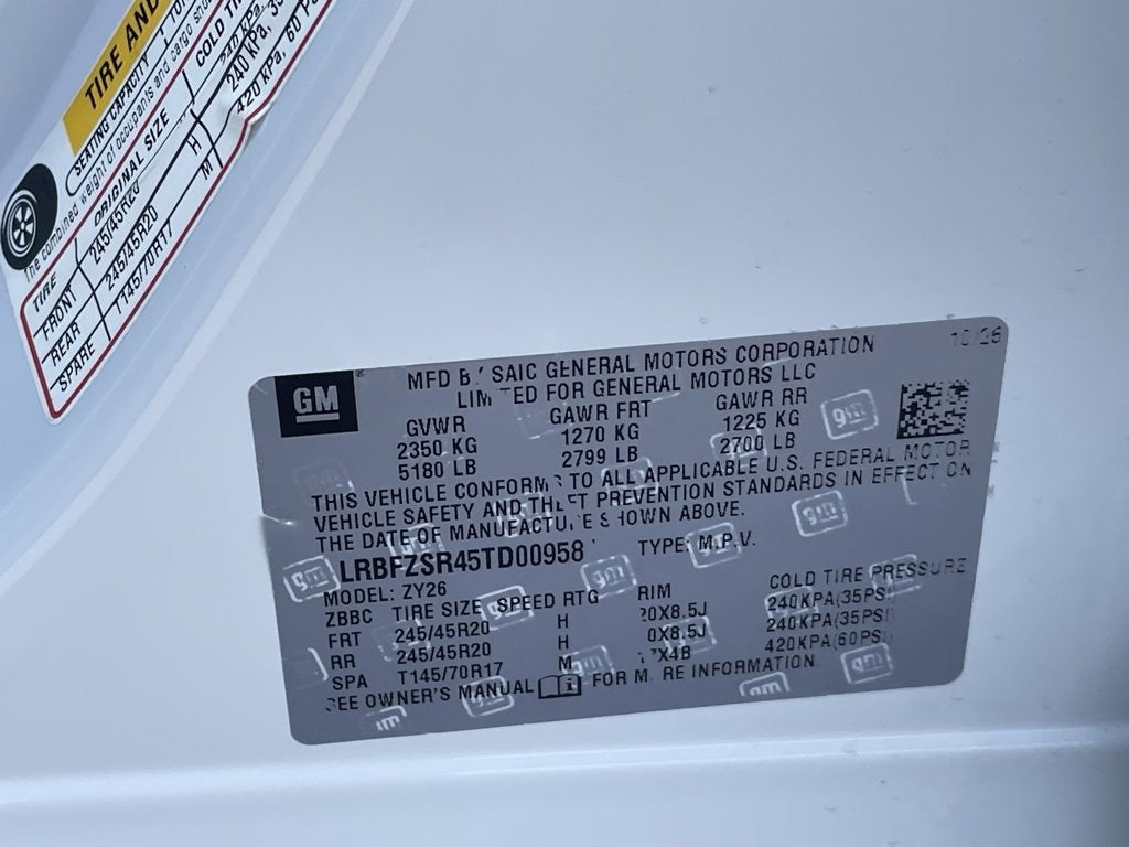 2026 Buick Envision Avenir