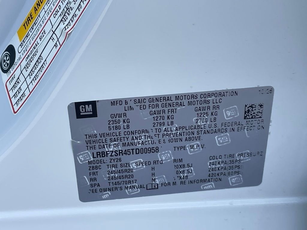 2026 Buick Envision Avenir