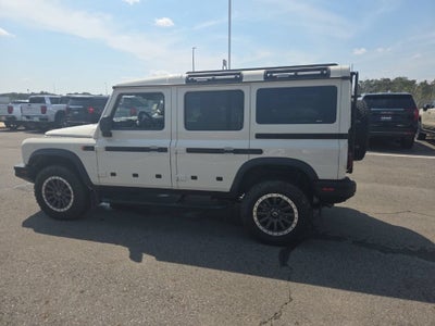 2025 INEOS Grenadier Station Wagon 1924 LIMITED EDIT