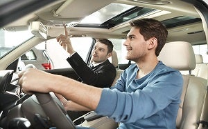 Schedule a test drive at Crain Automotive Team in , AR.