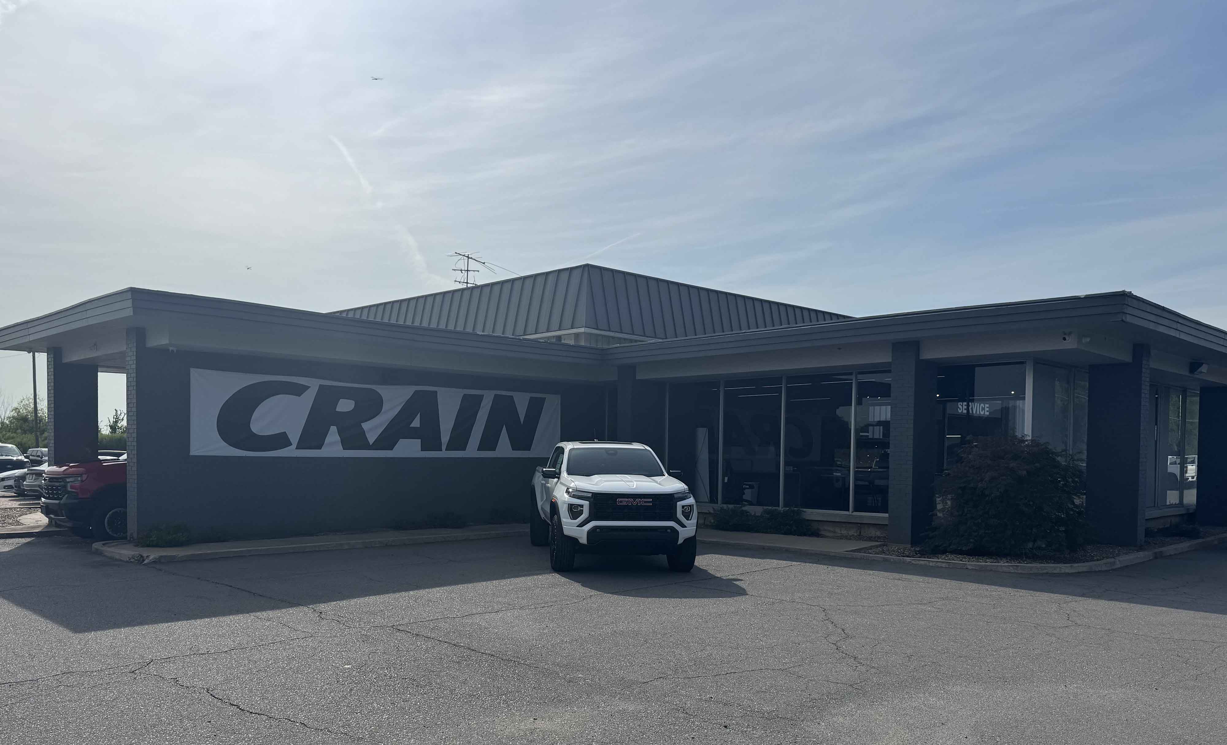 Crain GMC of England