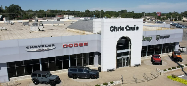 Chris Crain Dodge Jeep Ram Benton
