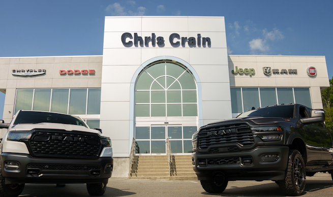 Chris Crain Dodge Jeep Ram Hot Springs